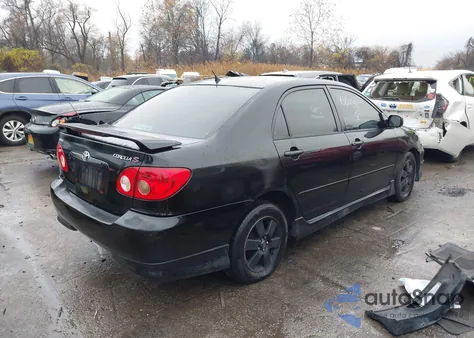 2006 Toyota Corolla S z USA, uszkodzony, nr VIN 2T1BR32E06C666282